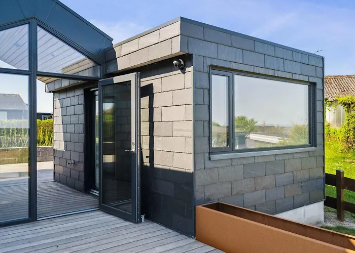 Seaside With A Stunning View