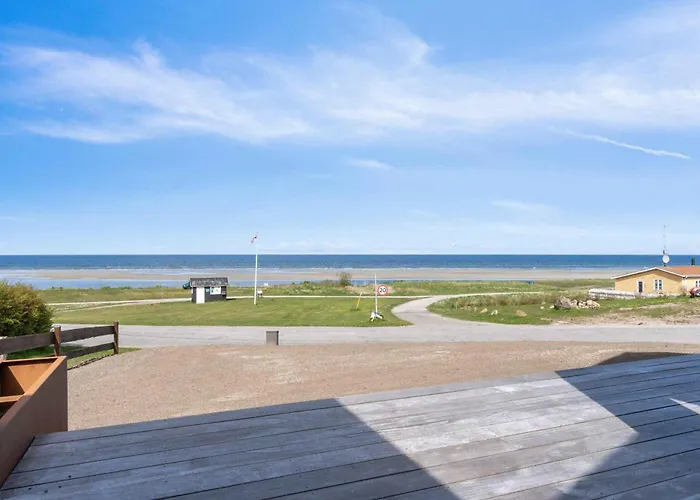 Seaside With A Stunning View