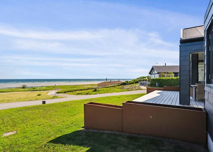 Seaside With A Stunning View